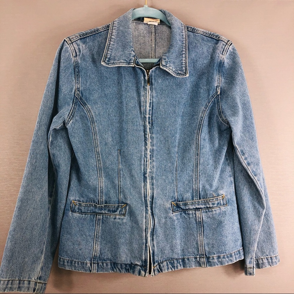 Crossroads Denim/Jean Jacket. SZ S